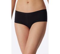 Panty SCHIESSER "Personal Fit", Damen, Gr. M, schwarz, Single Jersey, Obermaterial: 55% Viskose, 25% Polyester, 20% Elasthan, Unterhosen Panty, Lurex-Nähte, atmungsaktiv, Single Jersey, ohne störende