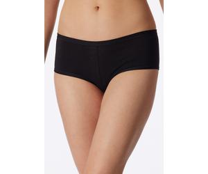 Panty SCHIESSER "Personal Fit", Damen, Gr. XL, schwarz, Single Jersey, Obermaterial: 55% Viskose, 25% Polyester, 20% Elasthan, Unterhosen Panty, Lurex-Nähte, atmungsaktiv, Single Jersey, ohne störende