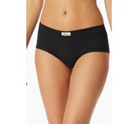 Schiesser Revival Damen Schiesser Panty Unterwäsche-Revival Paula Slip, schwarz_182531, 38