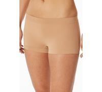 Panty SCHIESSER "Unique Micro", Damen, Gr. 38, beige (411, maple), Single Jersey, Obermaterial: 70% Polyamid, 30% Elasthan, unifarben, eng, Unterhosen Panty, mit elastischem Bund (39750644-38) 411, ma