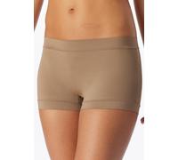 Panty SCHIESSER "Unique Micro", Damen, Gr. 42, Single Jersey, beige (309, nougat), Single Jersey, Obermaterial: 70% Polyamid, 30% Elasthan, eng, Unterhosen Panty, mit elastischem Bund (55200567-42) 30
