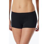 Panty SCHIESSER "Unique Micro", Damen, Gr. 44, schwarz (000, schwarz), Microfaser, Obermaterial: 70% Polyamid, 30% Elasthan, unifarben, eng, Unterhosen Panty, mit elastischem Bund (42253649-44) 000, s