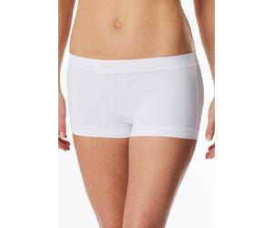 Panty SCHIESSER "Unique Micro", Damen, Gr. 44, weiß (100, weiß), Single Jersey, Obermaterial: 70% Polyamid, 30% Elasthan, unifarben, eng, Unterhosen Panty, mit elastischem Bund (86404540-44) 100, weiß