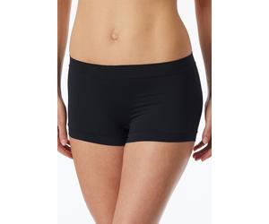 Panty SCHIESSER "Unique Micro", Damen, Gr. 48, schwarz (000, schwarz), Single Jersey, Obermaterial: 70% Polyamid, 30% Elasthan, unifarben, eng, Unterhosen Panty, mit elastischem Bund (42253649-48) 000