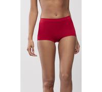 Panty MEY "Emotion", Damen, Gr. 40, rot (rubin), Feinripp, Obermaterial: 50% Viskose, 46% Polyamid, 4% Elasthan, körpernah, Unterhosen Panty, ohne Seitennähte, Viskosemischung, elastisch, leicht, hüft