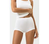 Mey Damen-Panty Lights Panty – Baumwolleinsatz, weiche Beinabschlüsse, Weiß Größe 38