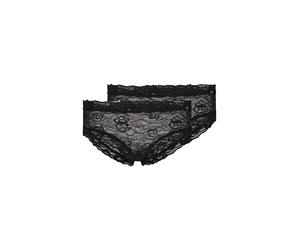 Panty SKINY "Advantage Lace", Damen, Gr. 40, schwarz, Spitze, Obermaterial: 90% Polyamid, 10% Elasthan, körpernah, Unterhosen Panty, aus feiner Spitze (25541445-40) schwarz