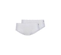 Panty SKINY "Advantage Lace", Damen, Gr. 42, weiß, Spitze, Obermaterial: 90% Polyamid, 10% Elasthan, körpernah, Unterhosen Panty, aus feiner Spitze (44878839-42) weiß