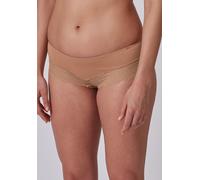 Panty SKINY "Bamboo Lace", Damen, Gr. 42, braun (bronze), Obermaterial: 95% Viskose, 5% Elasthan. Einsatz: 87% Polyamid, 13% Elasthan, unifarben, normal, Unterhosen Panty, weich, bequem, elastisch, sc