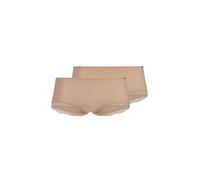 Panty SKINY "Classicotton", Damen, Gr. 38, beige, Obermaterial: 94% Baumwolle, 6% Elasthan. Spitze: 85% Polyamid, 15% Elasthan, Unterhosen Panty, bequem, basic, mit Spitze, Baumwollmix (58940945-38) b