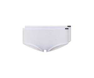 Panty SKINY "Cotton Advantage", Damen, Gr. 36, weiß, Obermaterial: 96% Baumwolle, 4% Elasthan, unifarben, bequem, Unterhosen Panty, bequem, flaches Gummi, hüfthoch, Baumwollmix (175312-36) weiß