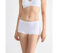 Sloggi Damen Unterhose Basic+ Short Weiß Größe 42