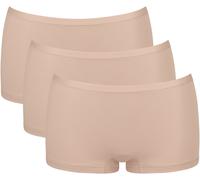 Sloggi - GO Daily Cotton - Short Slip - 3er Pack (S New beige)