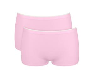 Panty SLOGGI "GO Sense", Damen, Gr. L, floral pink, Single Jersey, Obermaterial: 88% Modal, 12% Elasthan, Unterhosen Panty, Santoni Rundstrick (66815952-L) floral pink