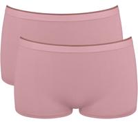 Panty SLOGGI "GO Sense", Damen, Gr. S, rosa (tea rose), Single Jersey, Obermaterial: 89% Modal, 11% Elasthan, Unterhosen, Santoni Rundstrick (28656431-S) tea rose
