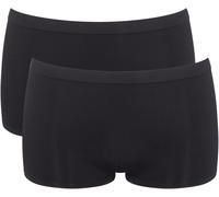 Panty SLOGGI "GO Sense", Damen, Gr. S, schwarz, Single Jersey, Obermaterial: 89% Modal, 11% Elasthan, Unterhosen Panty, Santoni Rundstrick (51213530-S) schwarz