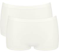 Sloggi GO Sense Short 2P Silk White