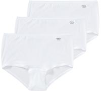 Panty SPEIDEL "Softfeeling", Damen, Gr. 38, weiß, Obermaterial: 46% Baumwolle, 46% Modal, 8% Elasthan, unifarben, körpernah, Unterhosen Panty, weich, elastisch, bequem, basic, ohne Seitennähte (508119