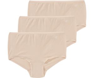 Panty SPEIDEL "Softfeeling", Damen, Gr. 42, beige (natur), Obermaterial: 46% Baumwolle, 46% Modal, 8% Elasthan, unifarben, körpernah, Unterhosen Panty, weich, elastisch, bequem, basic, ohne Seitennäht