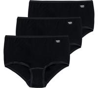 Panty SPEIDEL "Softfeeling", Damen, Gr. 42, schwarz, Obermaterial: 46% Baumwolle, 46% Modal, 8% Elasthan, unifarben, körpernah, Unterhosen Panty, weich, elastisch, bequem, basic, ohne Seitennähte (666