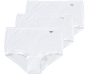 Panty SPEIDEL "Softfeeling", Damen, Gr. 42, weiß, Obermaterial: 46% Baumwolle, 46% Modal, 8% Elasthan, unifarben, körpernah, Unterhosen Panty, weich, elastisch, bequem, basic, ohne Seitennähte (508119