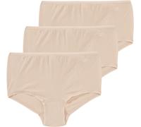Panty SPEIDEL "Softfeeling", Damen, Gr. 46, beige (natur), Obermaterial: 46% Baumwolle, 46% Modal, 8% Elasthan, unifarben, körpernah, Unterhosen Panty, weich, elastisch, bequem, basic, ohne Seitennäht