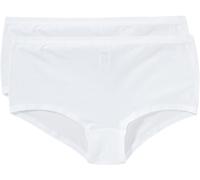 Panty SPEIDEL "Take-two", Damen, Gr. 36, weiß, Obermaterial: 92% Baumwolle, 8% Elasthan, unifarben, körpernah, Unterhosen Panty, bequem, elastisch, atmungsaktiv, basic, Baumwollmix (35964549-36) weiß