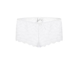 Panty SUSA "Damen Panty Wiesn Zauber", Damen, Gr. 48, weiß, Obermaterial: 89% Polyamid PA. 11% Elasthan EL., Unterhosen Panty (26452334-48) weiß