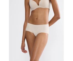 Panty TRIUMPH "Body Make-Up Illusion", Damen, Gr. 40, beige, Microtouch, Obermaterial: 80% Polyamid, 20% Polyester, körpernah, Unterhosen Panty, nahtlos, Microfaser, weicher Bund, geprägtes Logo (4613