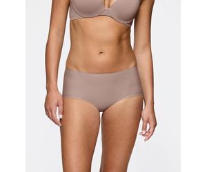 Panty TRIUMPH "Body Make-Up Illusion", Damen, Gr. 42, braun (chocolate mousse), Microtouch, Obermaterial: 80% Polyamid, 20% Elasthan, körpernah, Unterhosen Panty, nahtlos, Microfaser, weicher Bund, ge