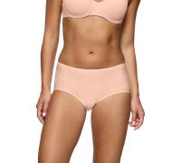 Panty TRIUMPH "Body Make-Up Illusion", Damen, Gr. 44, rosa (powder blush), Microtouch, Obermaterial: 80% Polyamid, 20% Elasthan, körpernah, Unterhosen Panty, nahtlos, Microfaser, weicher Bund, geprägt
