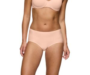 Panty TRIUMPH "Body Make-Up Illusion", Damen, Gr. 44, rosa (powder blush), Microtouch, Obermaterial: 80% Polyamid, 20% Elasthan, körpernah, Unterhosen Panty, nahtlos, Microfaser, weicher Bund, geprägt