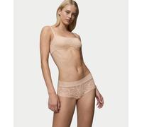 Triumph Slip Body Make-Up Illusion Lace Shorty Damen Beige Gr. 38