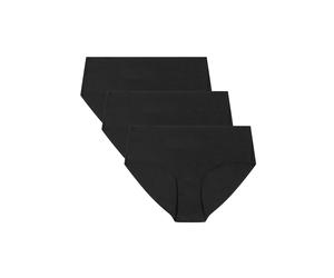 Panty UNDER ARMOUR "Panty UA PURE STRETCH NO SHOW HIPSTER-SOLID 3PK 3er Pack", Damen, Gr. S, schwarz, Obermaterial: 76% Polyamid PA. 24% Elasthan EL., Unterhosen Panty (41286137-S) schwarz
