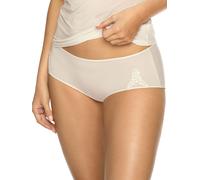 Panty VIANIA "Damen Panty Carola", Damen, Gr. 36-38, beige (cream), Stoff, Obermaterial: 84% Polyamid PA. 16% Elasthan EL., Unterhosen Panty (28290330-36) cream