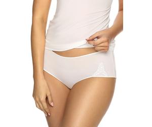 Panty VIANIA "Damen Panty Carola", Damen, Gr. 36-38, weiß, Stoff, Obermaterial: 84% Polyamid PA. 16% Elasthan EL., Unterhosen Panty (75031214-36) weiß