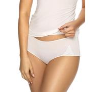 Panty VIANIA "Damen Panty Carola", Damen, Gr. 40-42, weiß, Stoff, Obermaterial: 84% Polyamid PA. 16% Elasthan EL., Unterhosen Panty (65923751-40) weiß