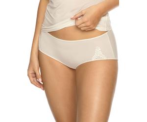 Panty VIANIA "Damen Panty Carola", Damen, Gr. 40, beige (cream), Stoff, Obermaterial: 84% Polyamid PA. 16% Elasthan EL., Unterhosen Panty (54419132-40) cream