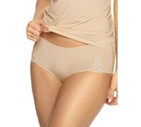 Panty VIANIA "Damen Panty Carola", Damen, Gr. 40, beige (nude), Stoff, Obermaterial: 84% Polyamid PA. 16% Elasthan EL., Unterhosen Panty (89094230-40) nude