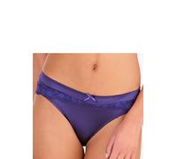 Panty VIVANCE "Anisa", Damen, Gr. 32/34, lila, Spitze, Obermaterial: 86% Polyamid, 14% Elasthan, Unterhosen Panty, mit blumiger Spitze und feiner Zierschleife (61652758-32) lila