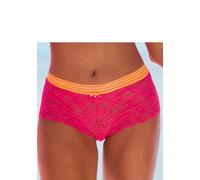 Panty VIVANCE, Damen, Gr. 32/34, pink, Spitze, Obermaterial: 88% Polyamid, 12% Elasthan, Unterhosen Panty, aus elastischer Spitze mit modischen Kontrastfarben (99979512-32) pink