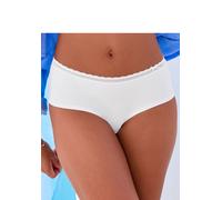 Panty VIVANCE, Damen, Gr. 36/38, 2 Stk., 2x weiß, Trikot, Obermaterial: 82% Baumwolle, 11% Polyamid, 7% Elasthan, Unterhosen Panty, aus weicher Baumwollqualität (47487731-36) 2x weiß