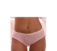 Panty VIVANCE, Damen, Gr. 40/42, rosa (rosé), Spitze, Obermaterial: 90% Polyamid, 10% Elasthan, Unterhosen Panty, aus Netzspitze in transparenter Optik (53413858-40) rosé