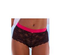Panty VIVANCE, Damen, Gr. 40/42, schwarz, Spitze, Obermaterial: 88% Polyamid, 12% Elasthan, Unterhosen Panty, aus elastischer Spitze mit modischen Kontrastfarben (88463852-40) schwarz