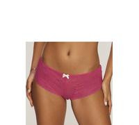 Panty VIVANCE "Viola", Damen, Gr. 40/42, pink (pink, rosé), Microtouch, Obermaterial: 87% Polyamid, 13% Elasthan, körpernah, Unterhosen Panty, aus Spitze, die anteilig recyceltes Polyamid enthält (717