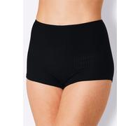 Panty WÄSCHEPUR, Damen, Gr. 44/46, 3 Stk., schwarz, 95% Viskose, 5% Elasthan, Unterhosen Panty (35579821-44) schwarz