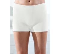 Panty WÄSCHEPUR, Damen, Gr. 46, 4 Stk., grau (2x grau, meliert, 2x marine), 50% Baumwolle, 50% Polyester, Unterhosen Panty (16708460-46) 2x grau, meliert, 2x marine