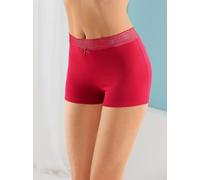 Panty WÄSCHEPUR, Damen, Gr. 48, 2 Stk., rot, 95% Baumwolle, 5% Elasthan, Unterhosen Panty (34026758-48) rot