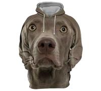 PANVER Langärmeliges Sweatshirt Herren Jugend Persönlichkeit Casual Hoodies 3D Digitales Drucken Kapuzenpullover KK-11 3XL