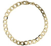 Panzerarmband 333 Gelbgold 19 cm Gold Armband Goldarmband
